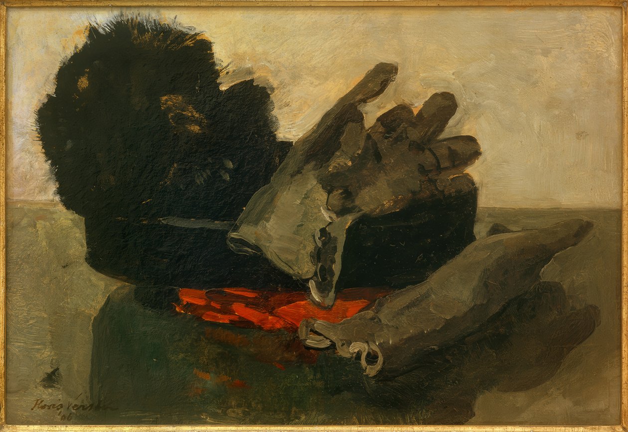 Chapeau et gants - Floris Verster