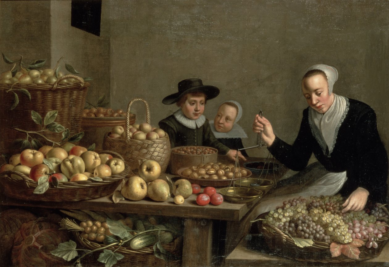 Étal de fruits - Floris Gerritsz van Schooten