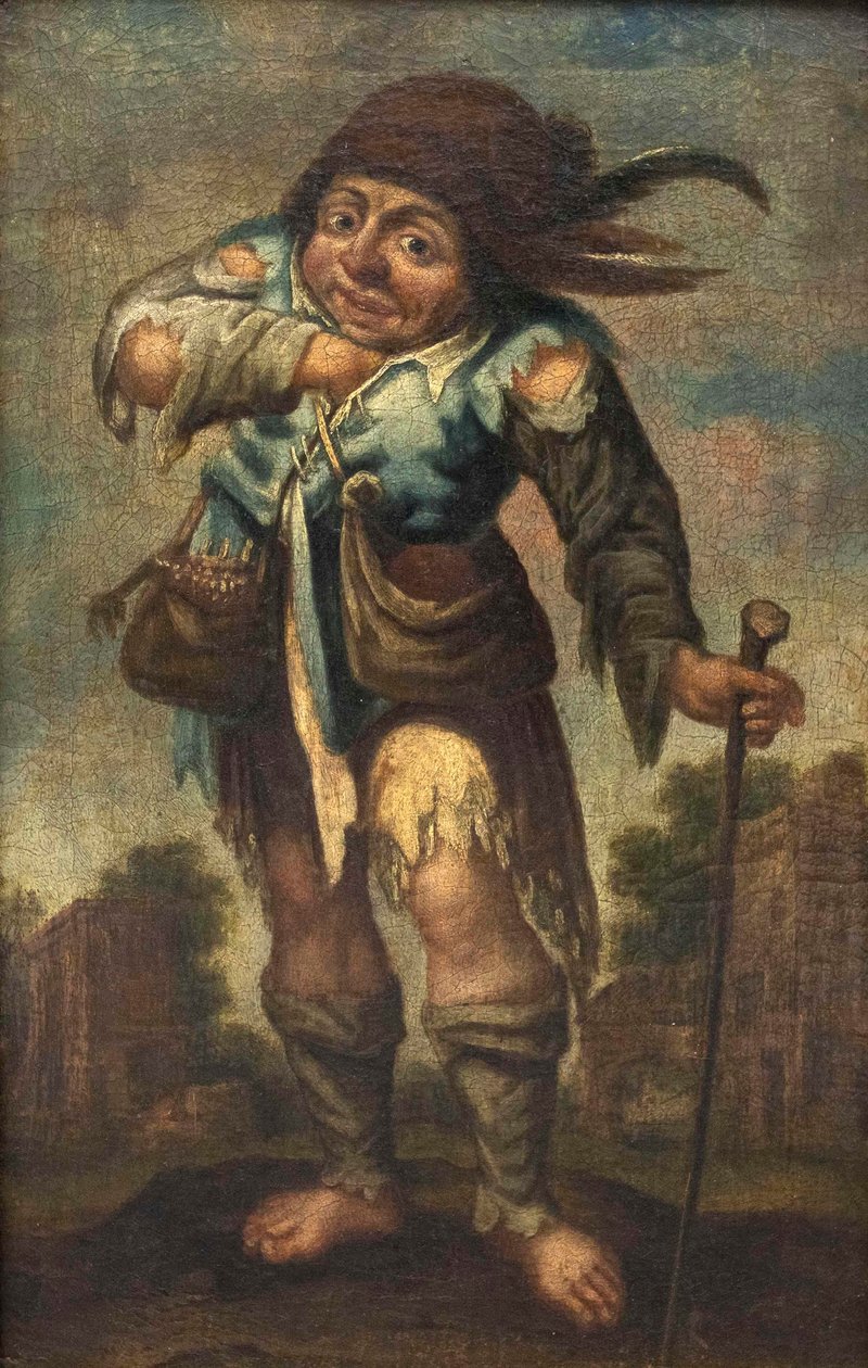 Bettelknabe F 17-18Jh - Follower of Jacques Callot