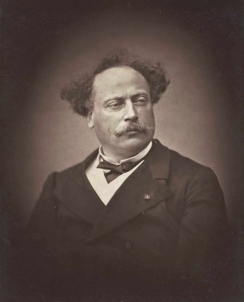 Alexandre Dumas, fils romancier et dramaturge français, 1824-1895, 1875-76 - Fontaine