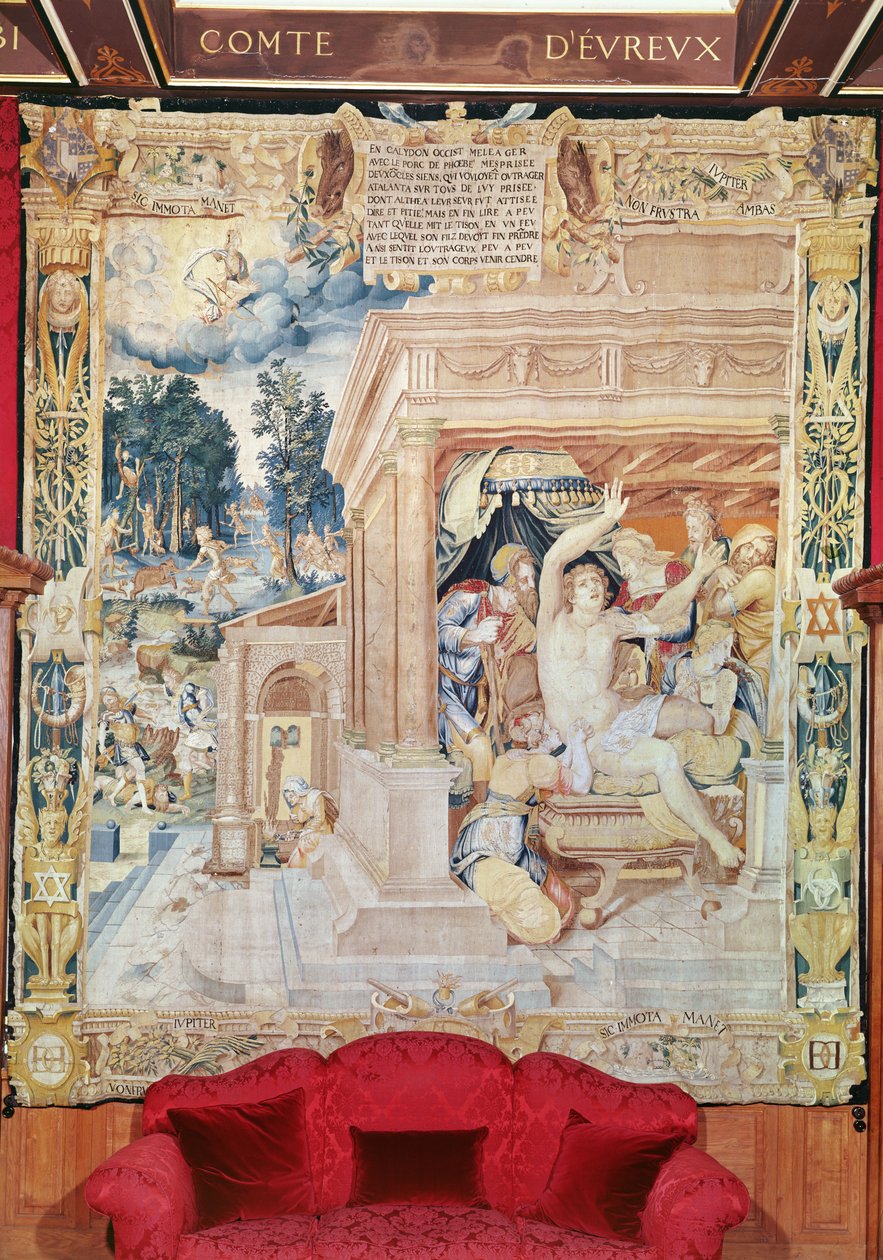 Atalante et Méléagre, de l