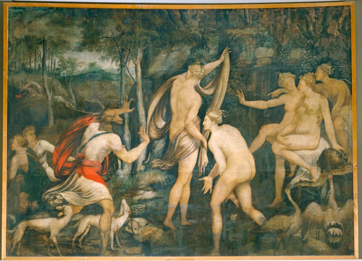 Diane et Acteon - Diana et Actaeon ... - Fontainebleau School
