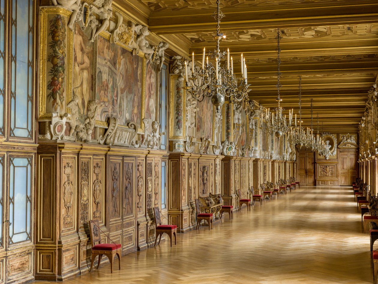 Aperçu de la galerie François 1er (photo) - Fontainebleau School