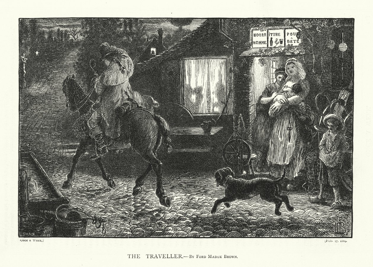  - Ford Madox (after) Brown