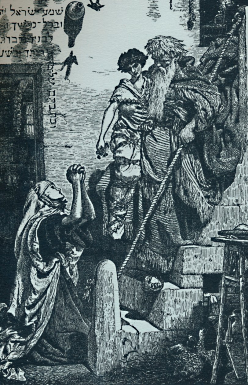Élie et le fils de la veuve, vers 1840-1890, 1923 - Ford Madox Brown
