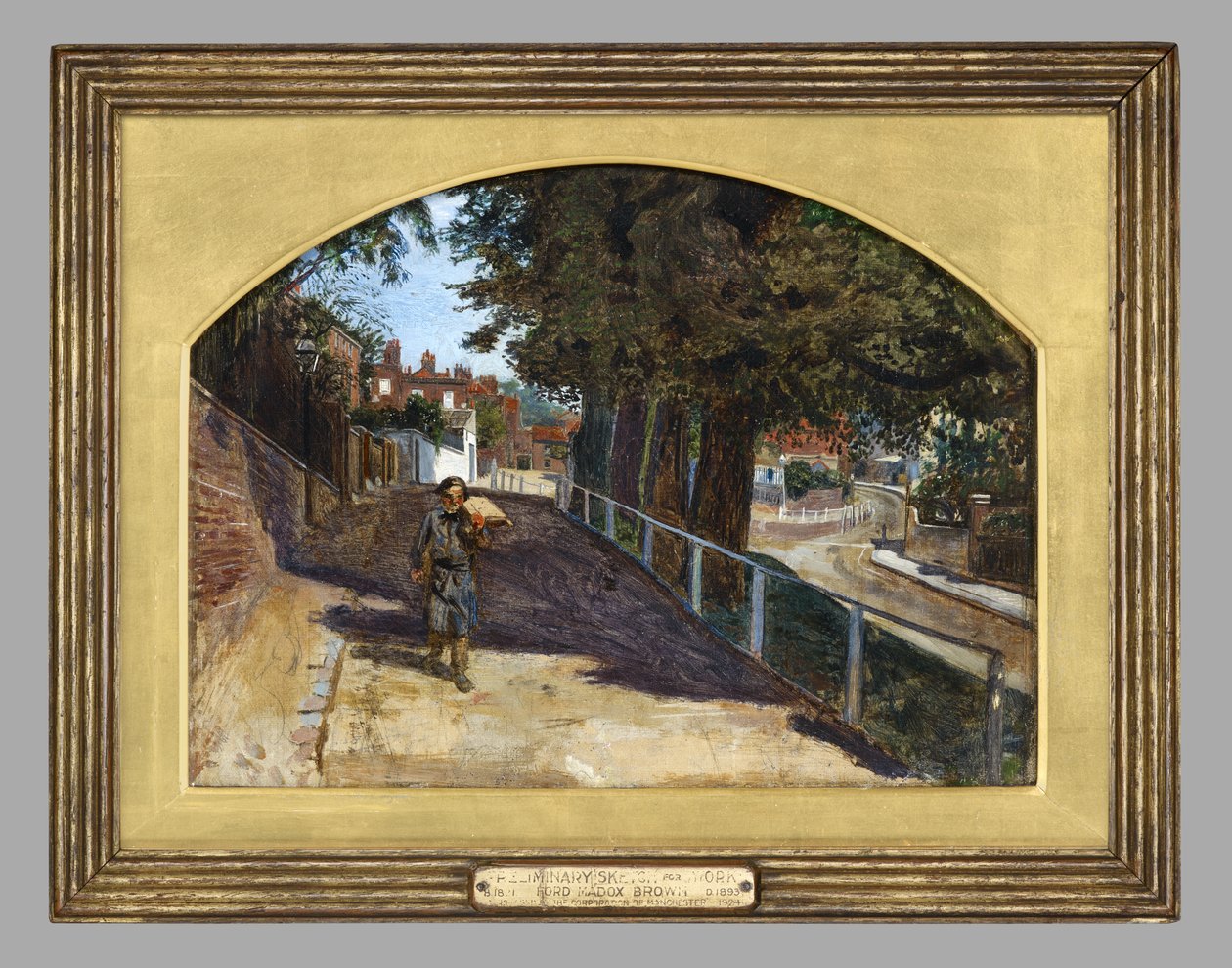 Rue Heath, Hampstead - Ford Madox Brown