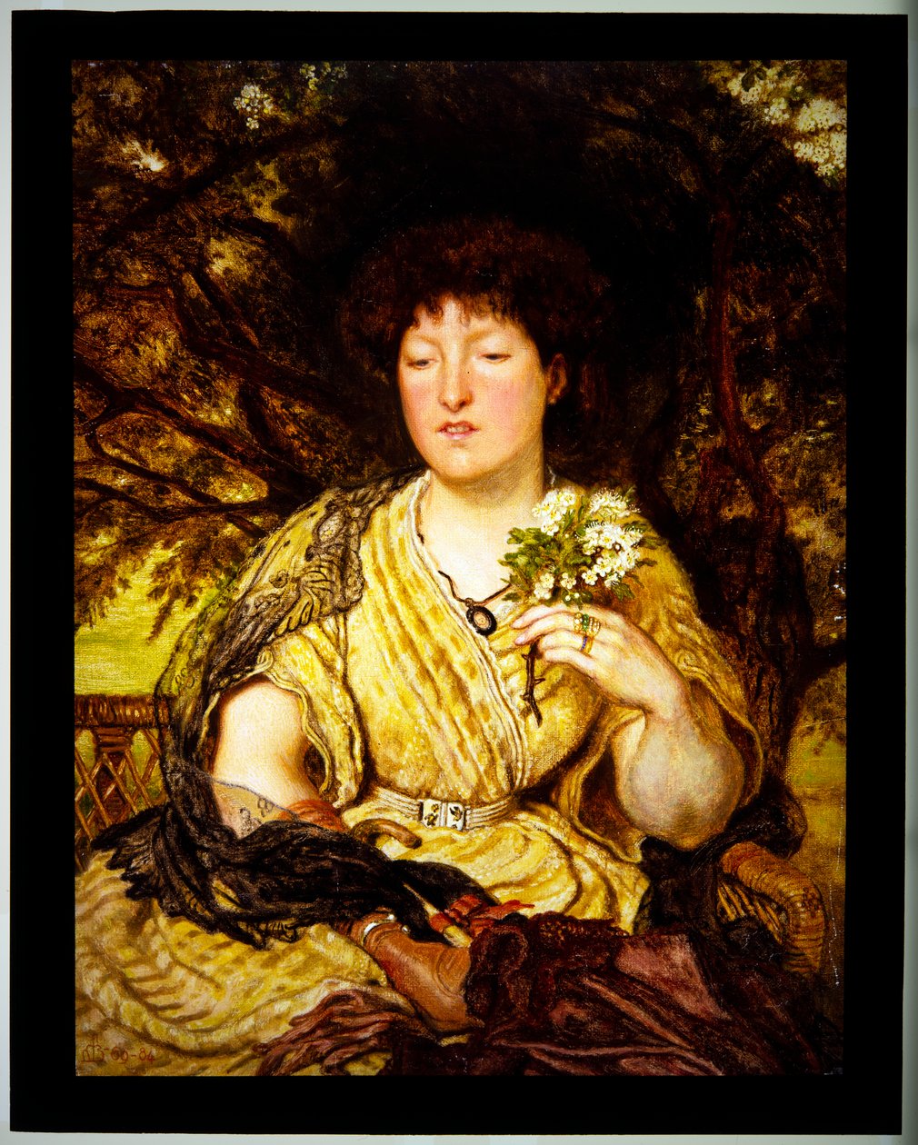 Souvenirs de mai - Ford Madox Brown