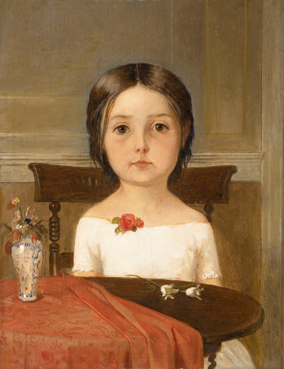 Millie Smith - Ford Madox Brown