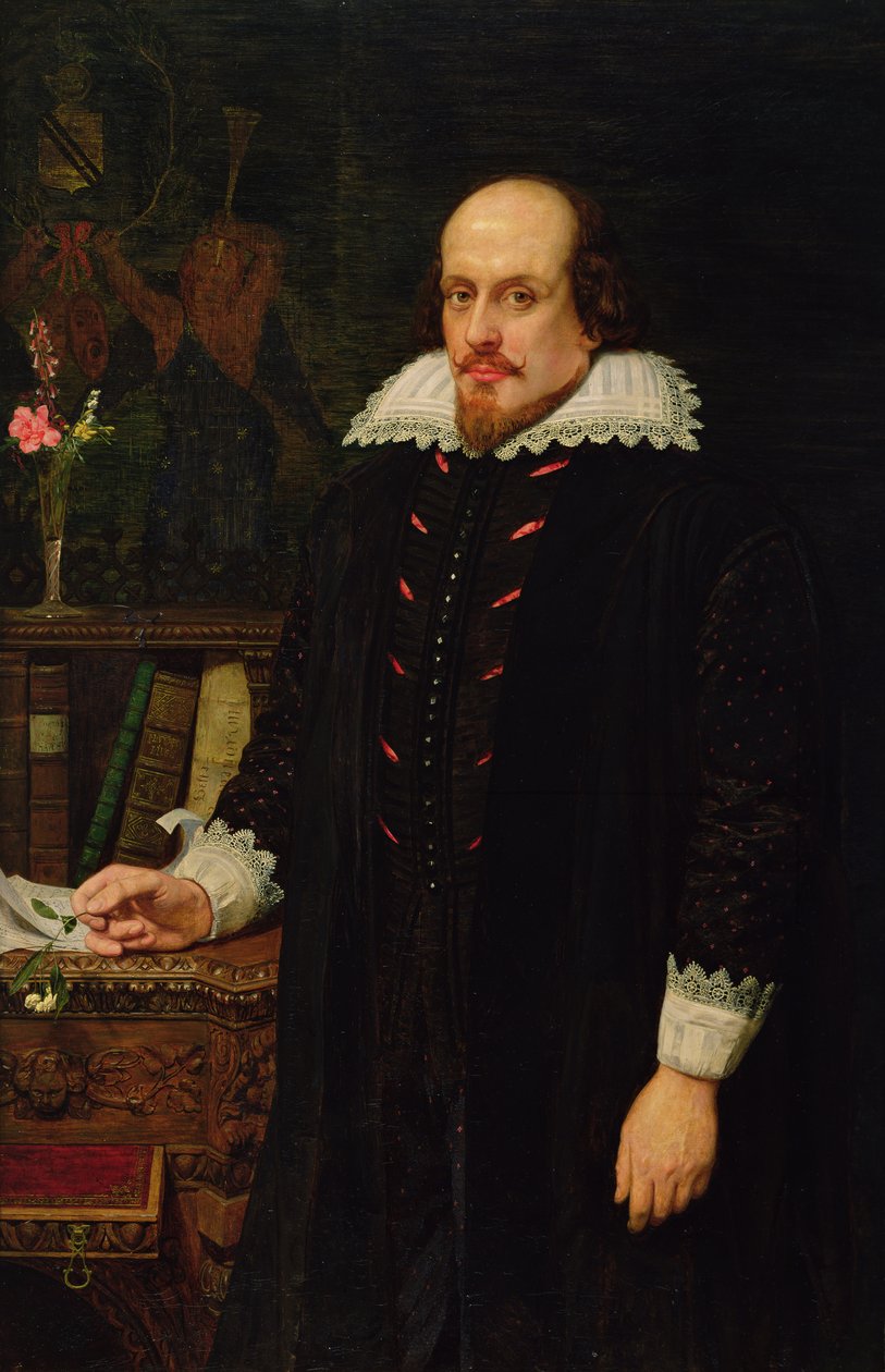 Portrait de William Shakespeare - Ford Madox Brown