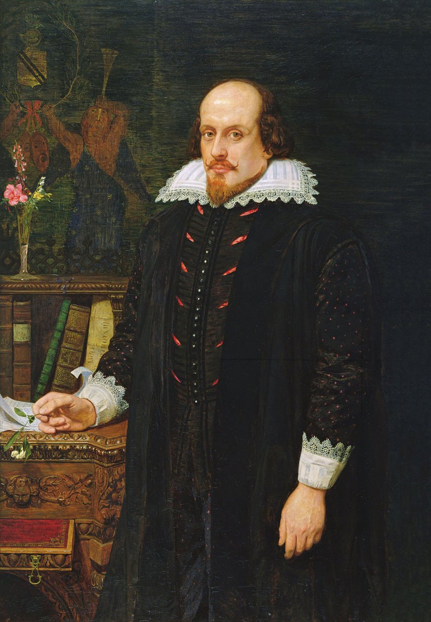 Portrait de William Shakespeare 1564-1616, 1849 - Ford Madox Brown