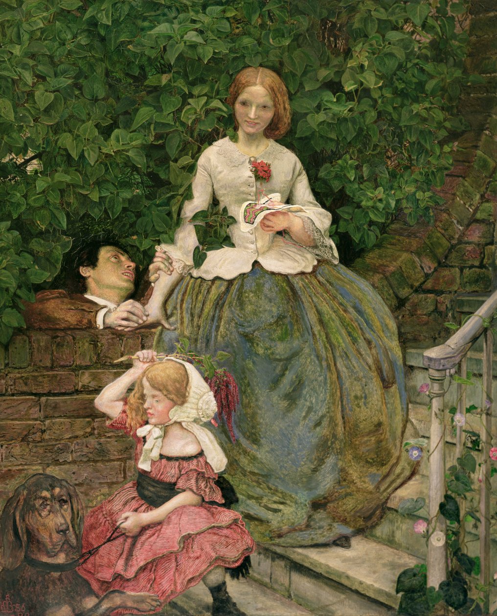 Les étapes de la cruauté - Ford Madox Brown