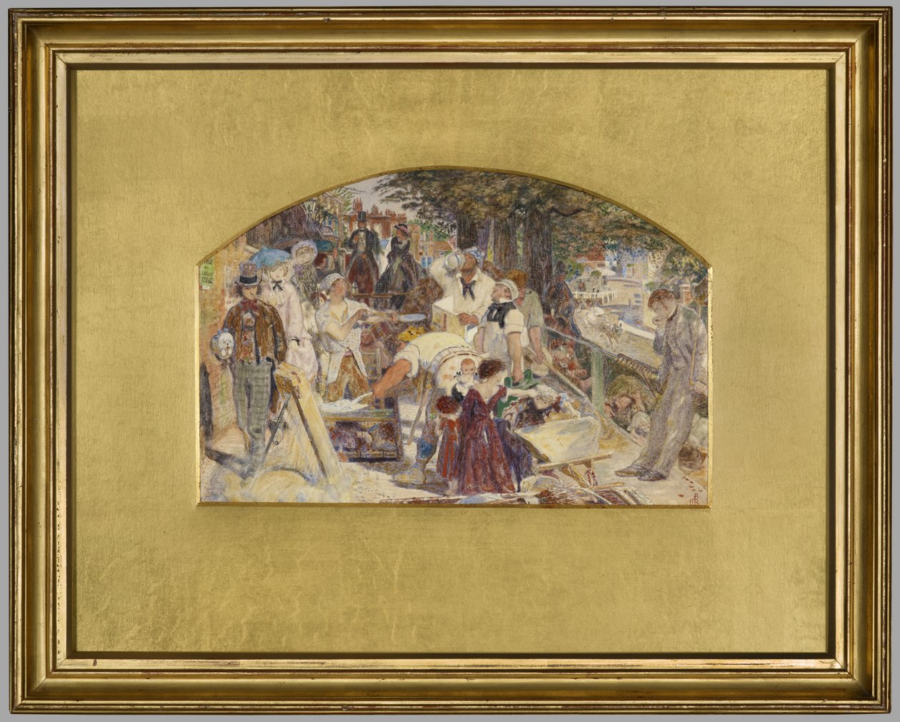 Étude pour la peinture 