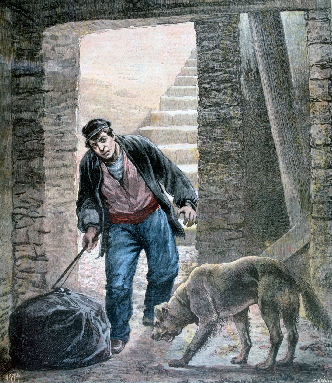 Un crime rue Botzaris, Paris, 1892 - Fortuné Méaulle