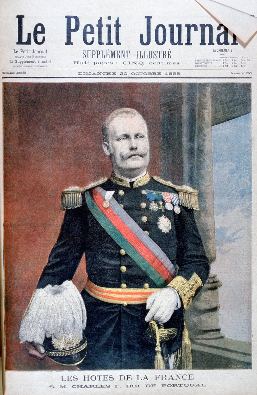 Charles Ier, roi du Portugal, 1895 - Fortuné Méaulle