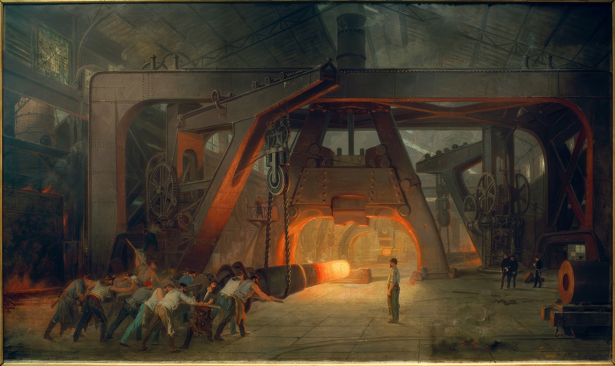 Usines sidérurgiques de St.-Chamond - Fortune Joseph Seraphin Layraud