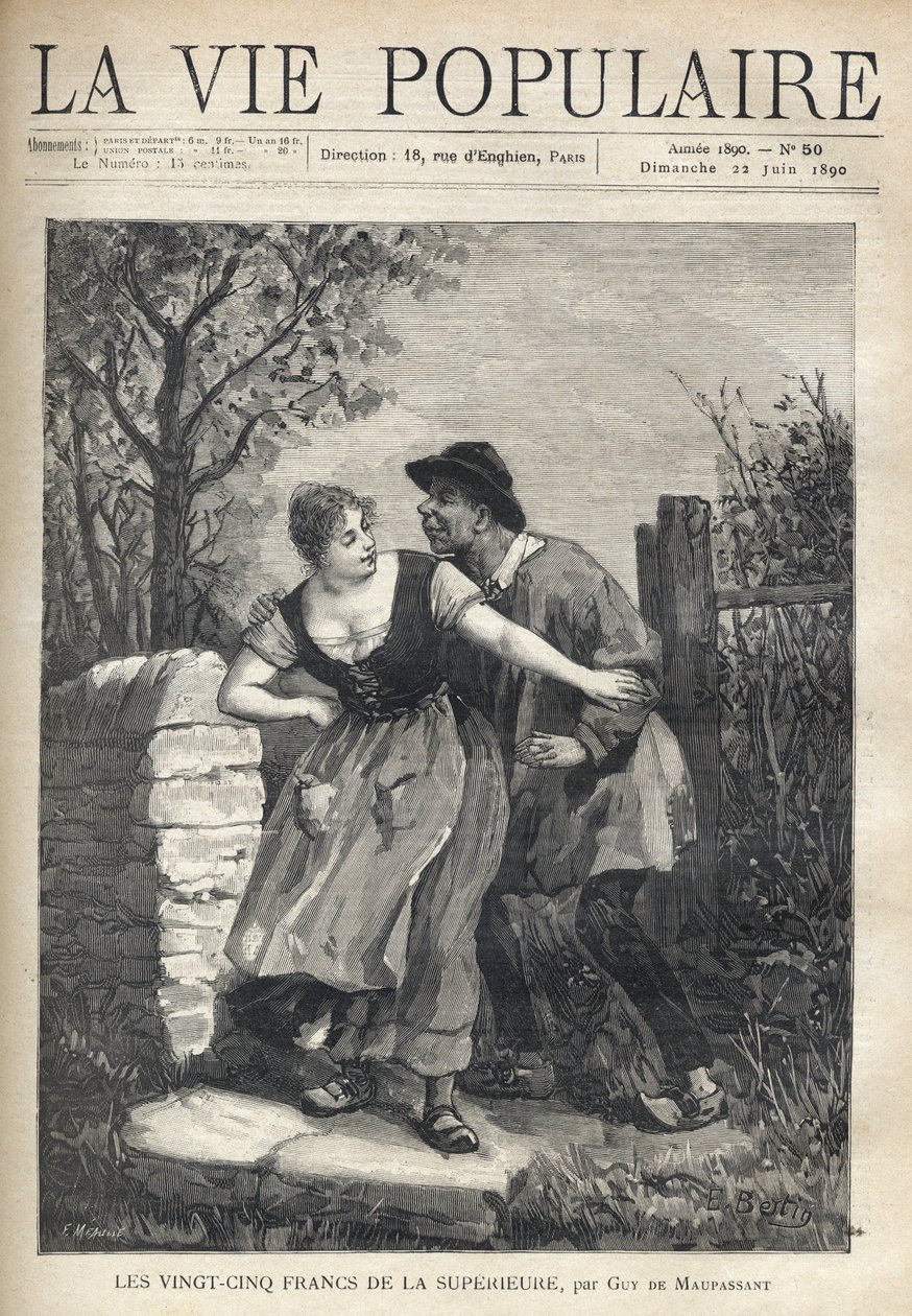 Un couple de paysans, l