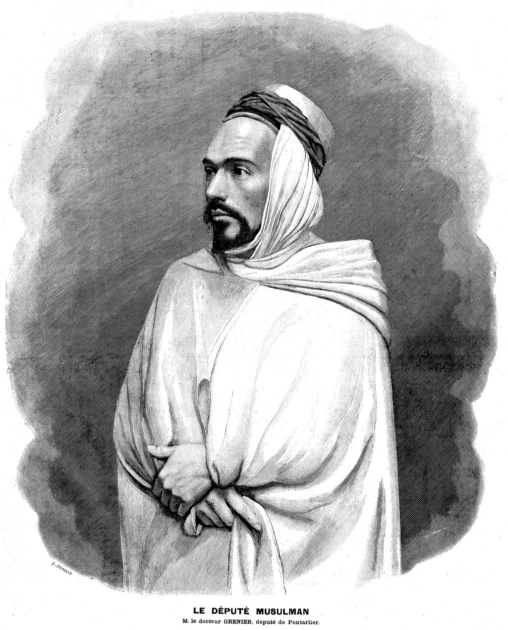Gravure de Meaulle d