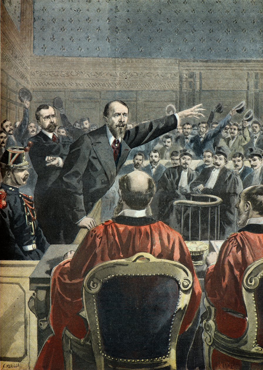 Lacquitement de Paul Deroulede et Marcel Habert - Fortune Louis Meaulle