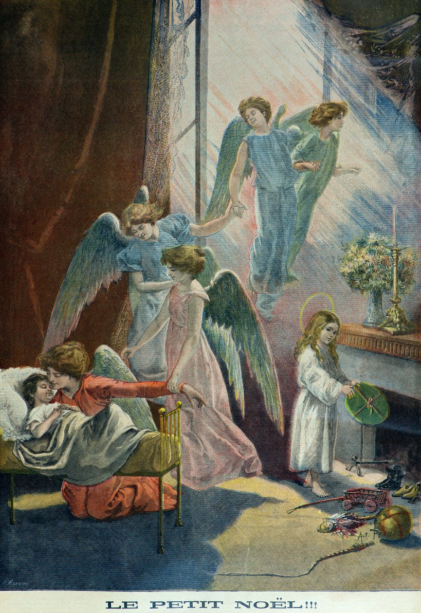 Le petit noel (Gravure) - Fortune Louis Meaulle
