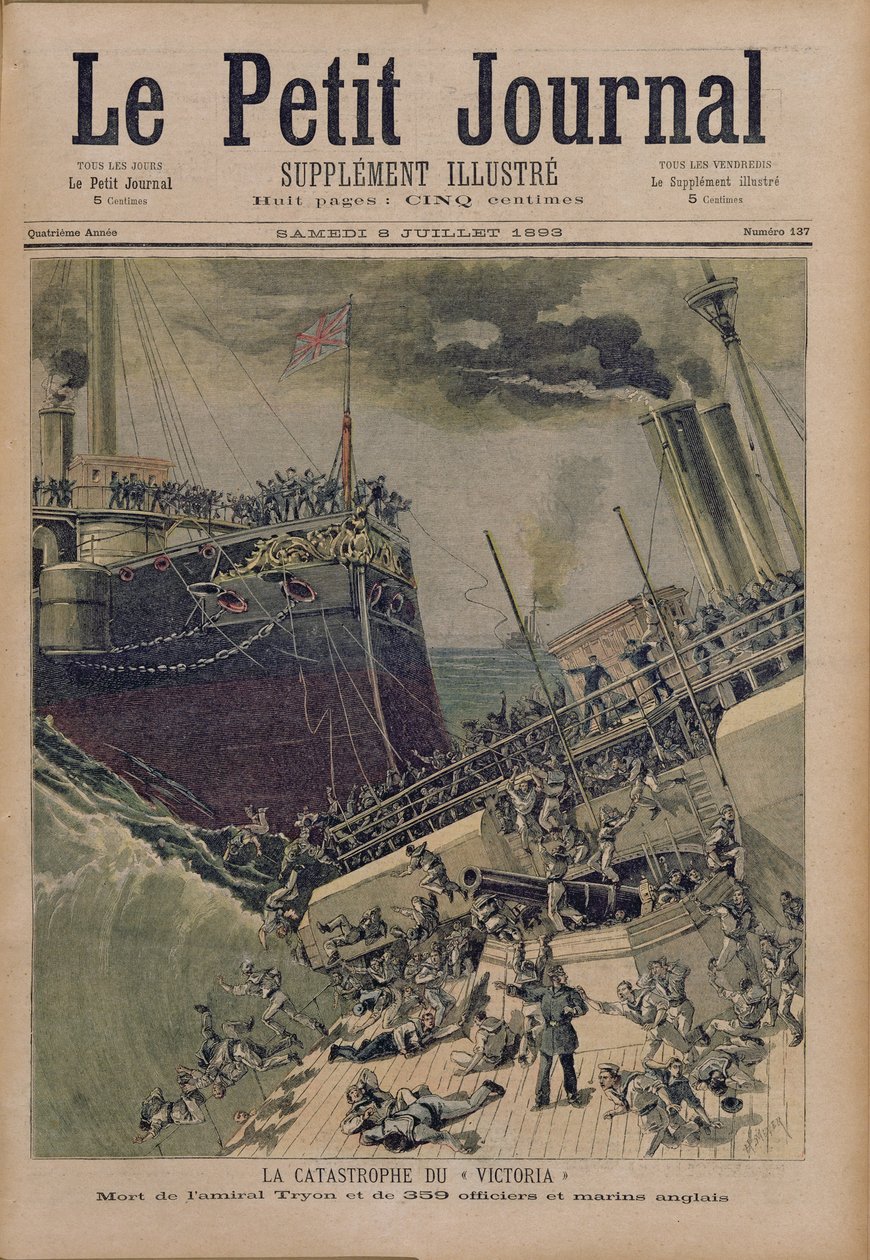 Un accident à bord du 