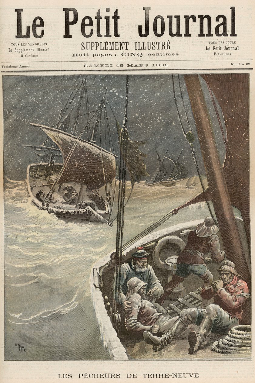 Pêcheurs de Terre-Neuve, de 