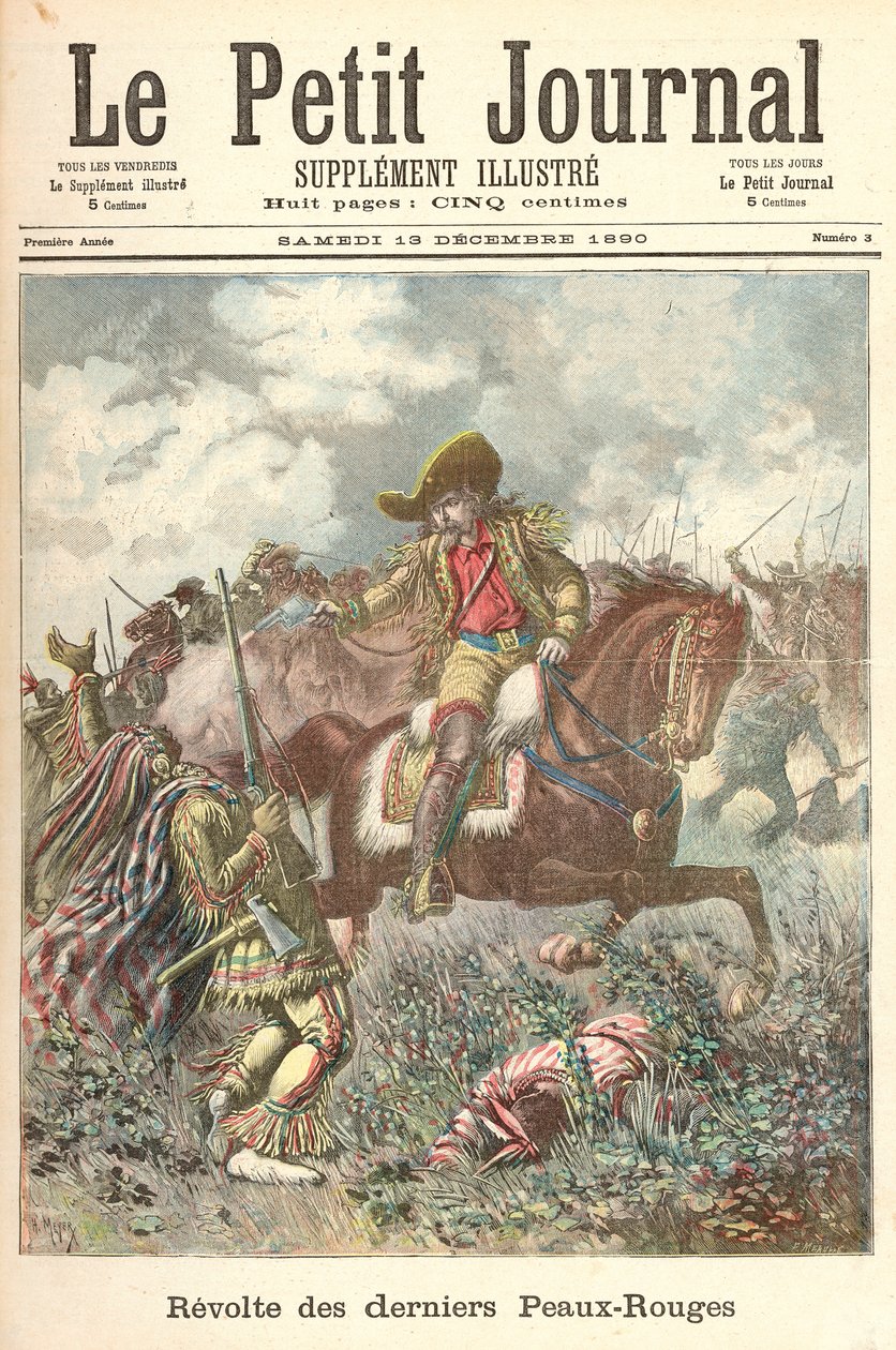 Révolte des derniers Peaux-Rouges, du 