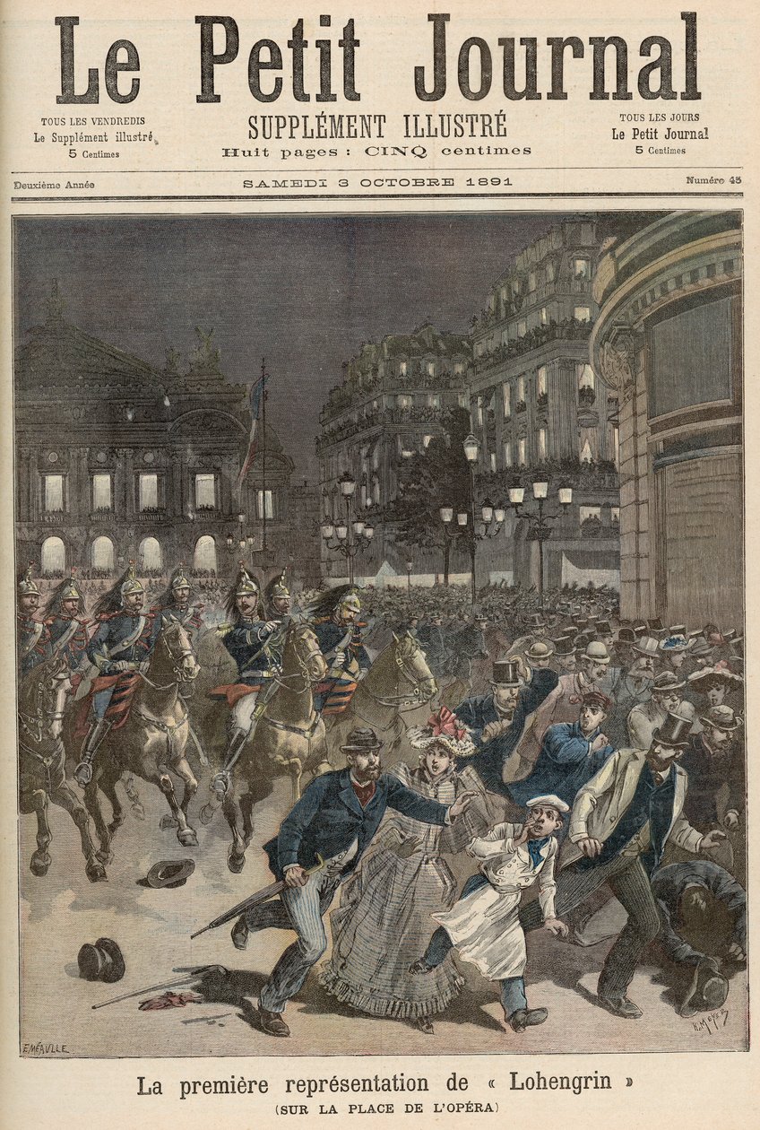 Émeutes à Paris contre la représentation de 