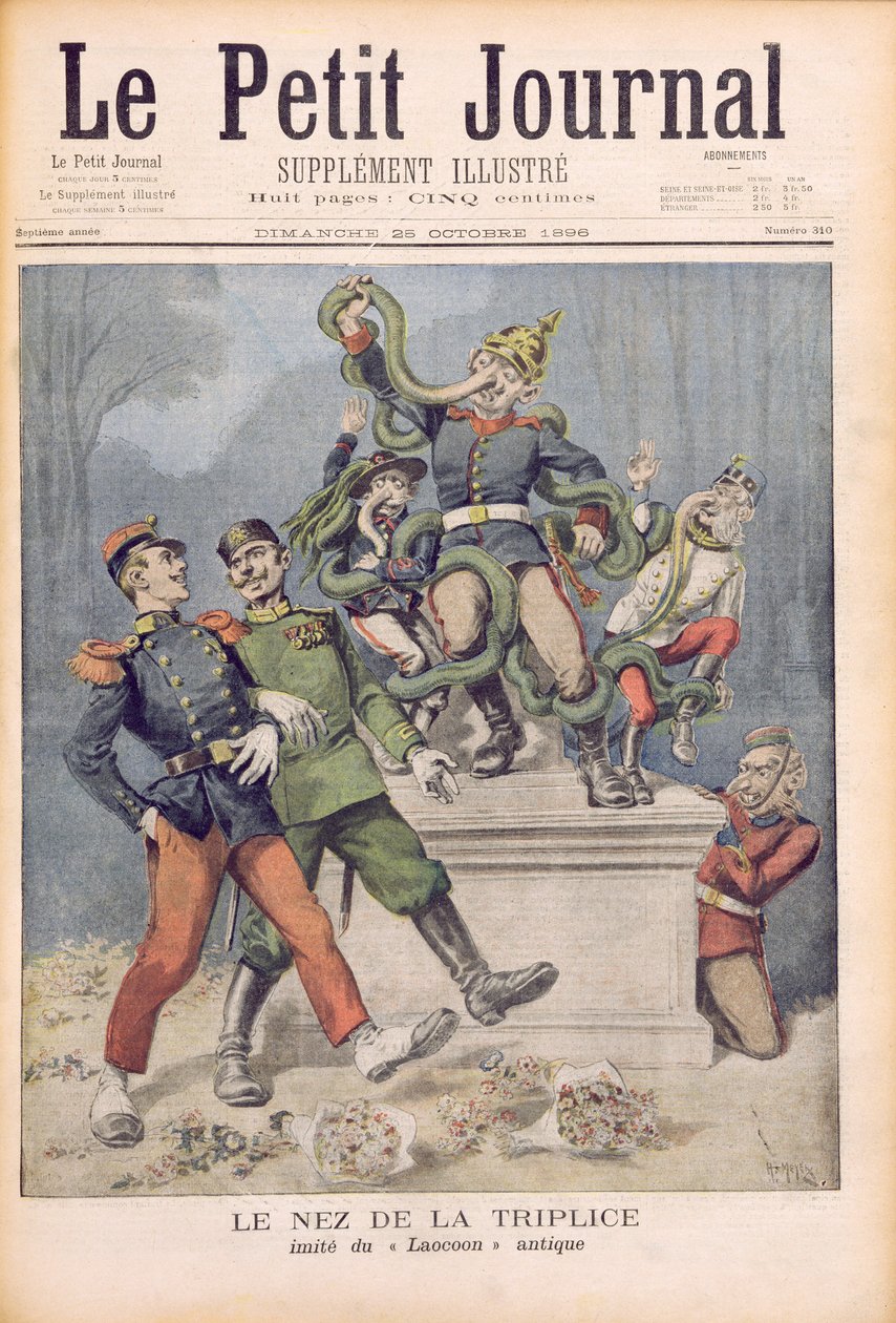 Le Nez des Alliés, d