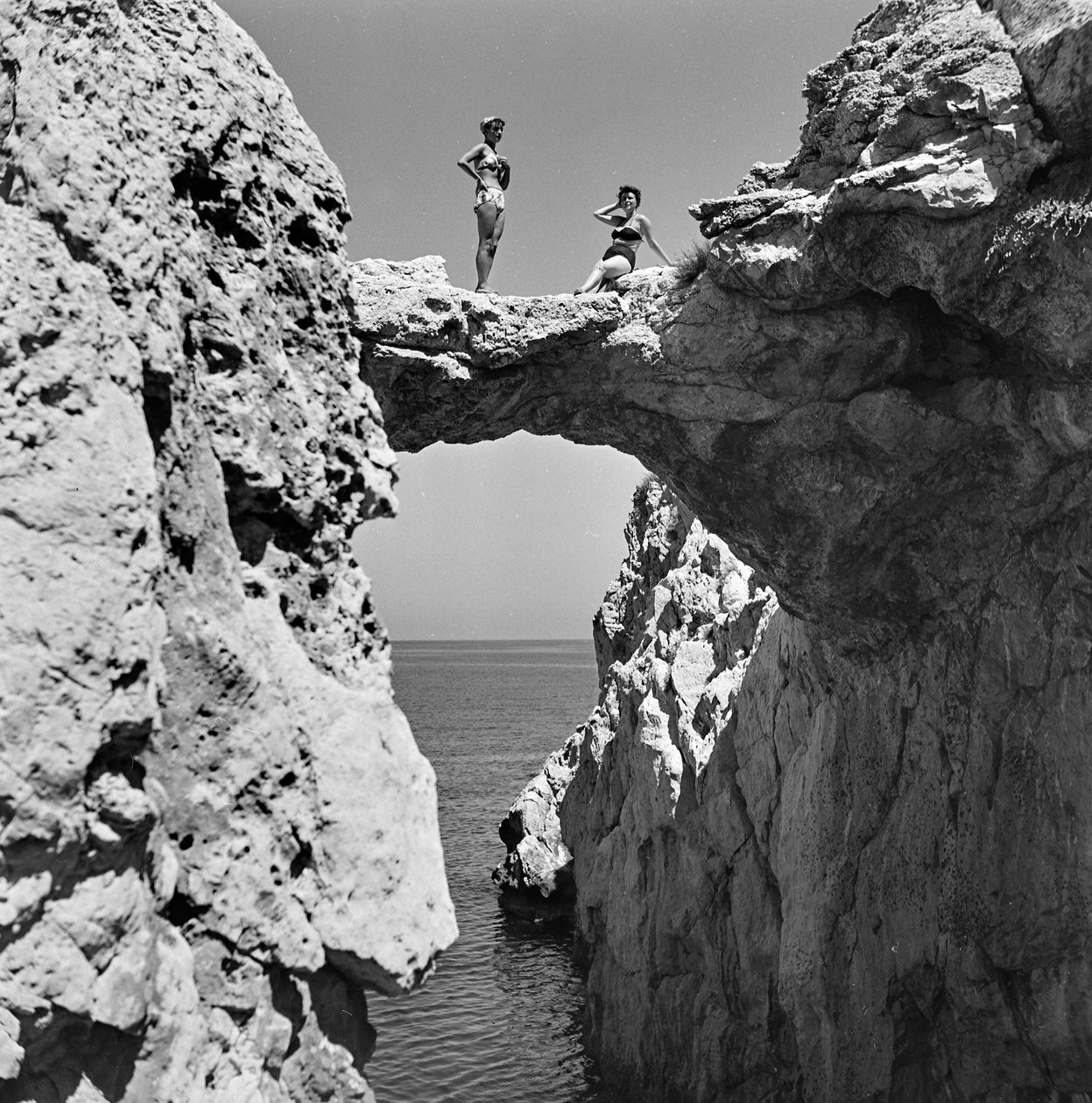 Arche naturelle rocheuse Aspra - Fosco Maraini