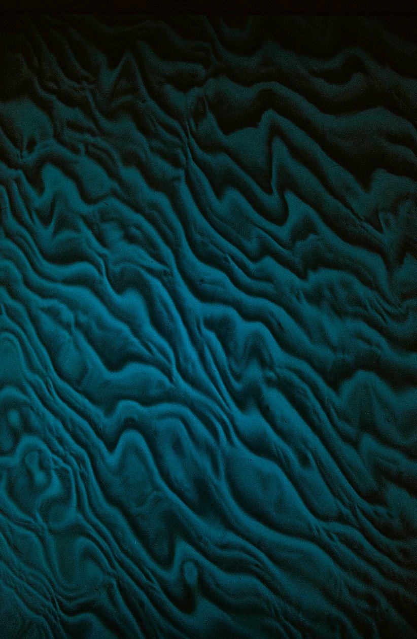 Fond de sable, Zakynthos, Grèce - Fosco Maraini