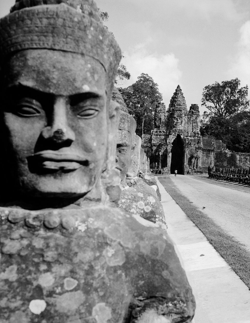 Statue sur la rue d