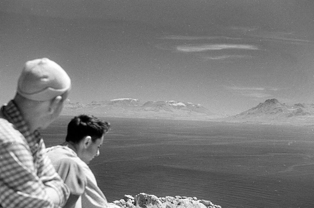 Vue du Capo Zafferano - Fosco Maraini