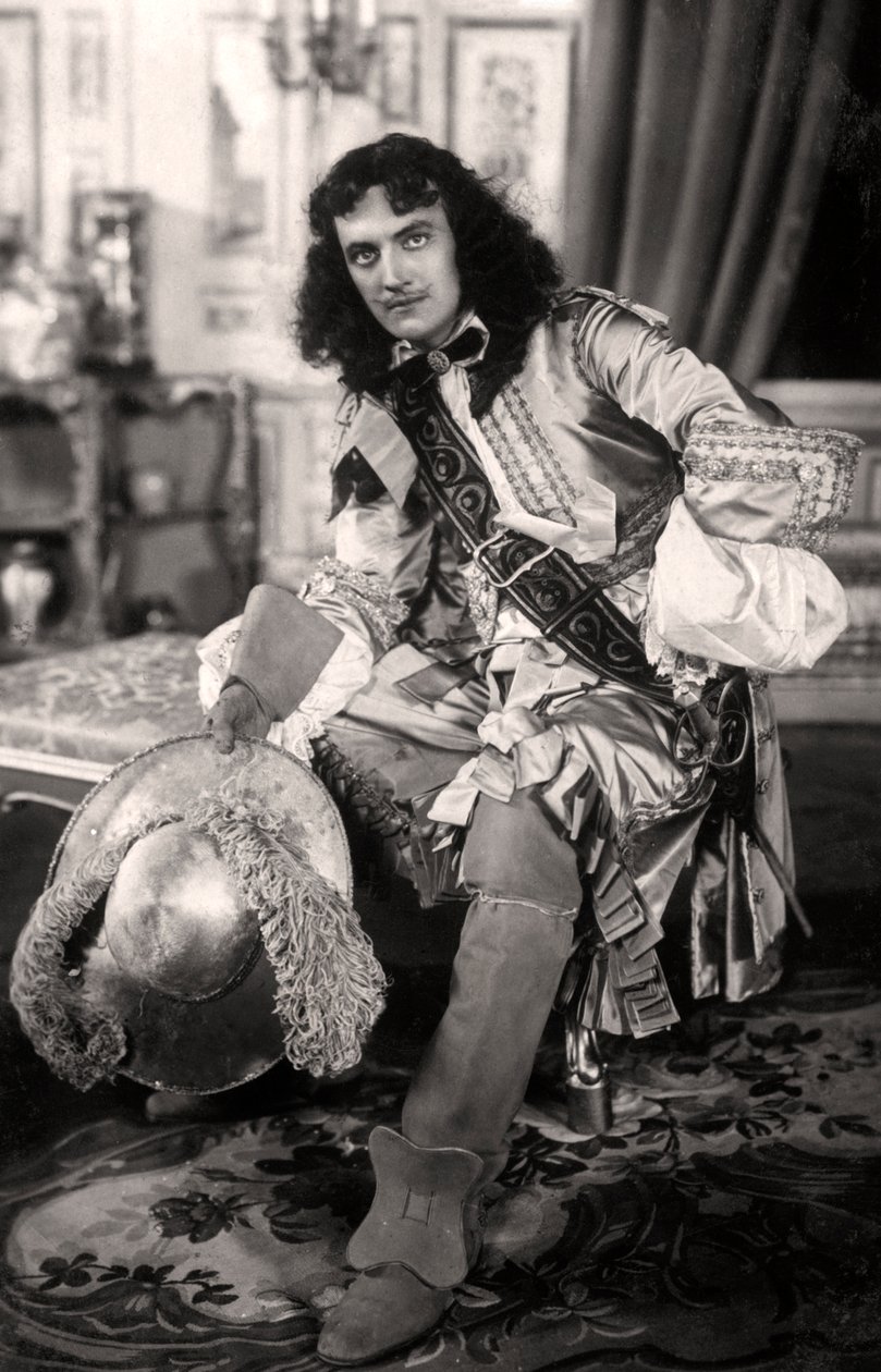 Henry Ainley, acteur anglais, 1906 - Foulsham and Banfield