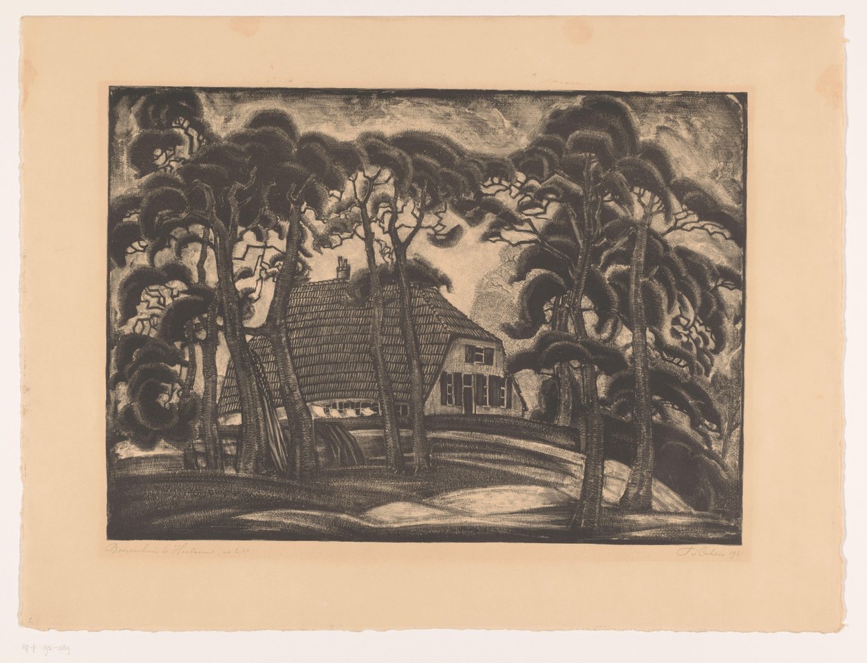Maison entre les arbres (Boerenhuis te Heelsum) - Fré Cohen