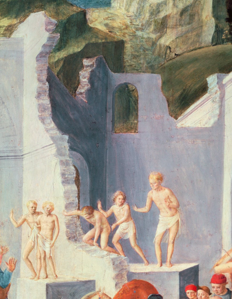 Adoration des Mages (détail) - Fra Angelico