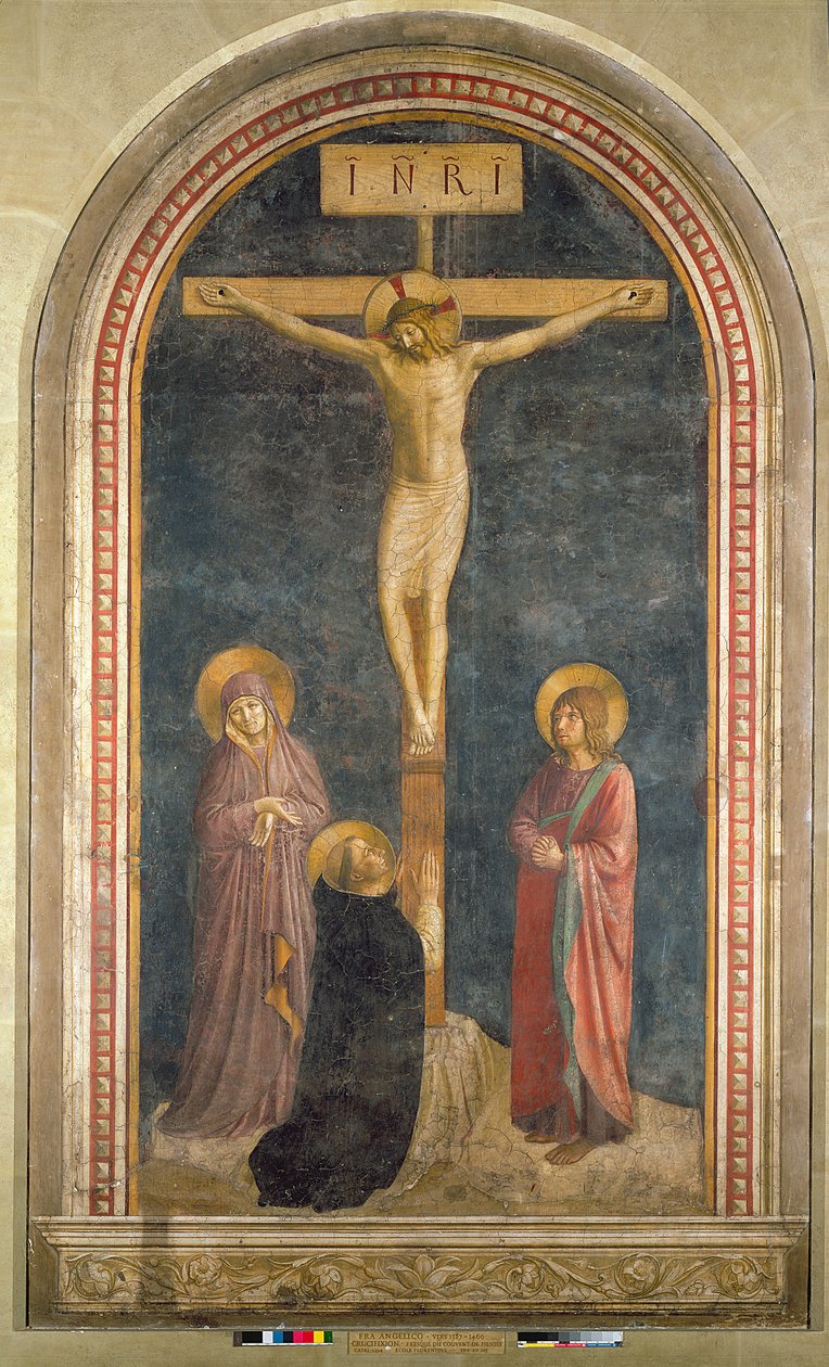 Crucifixion avec la Vierge, SS. Jean l