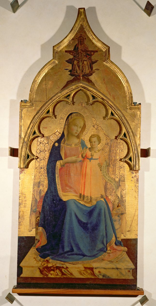 Madonna et l
