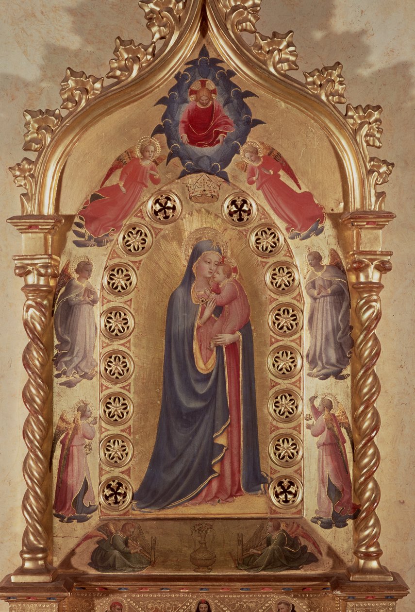 Madone des étoiles - Fra Angelico