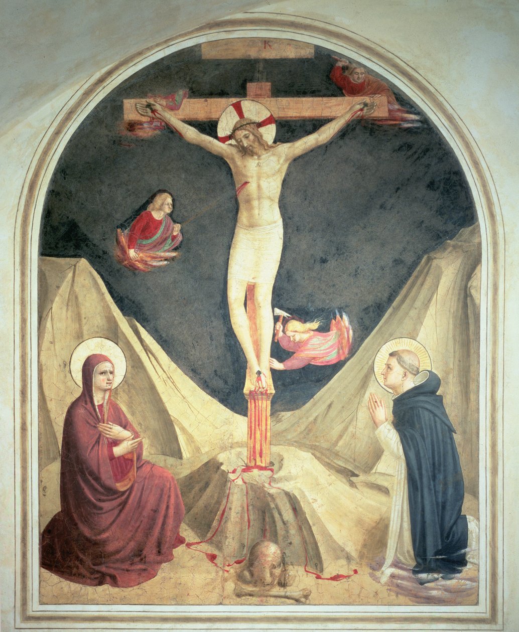 La Crucifixion, 1442 - Fra Angelico
