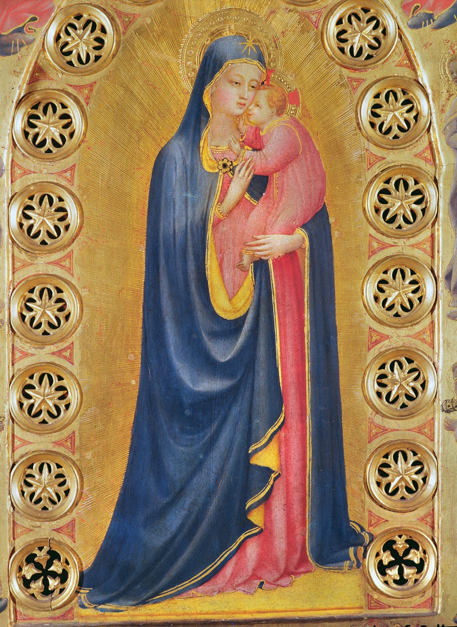Vierge et Enfant aussi appelée Vierge et l