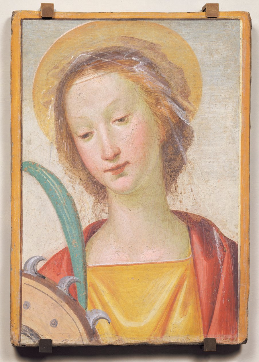 Sainte Catherine - Fra Bartolommeo