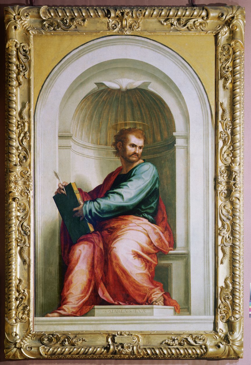 Saint Marc, 1516 - Fra Bartolommeo
