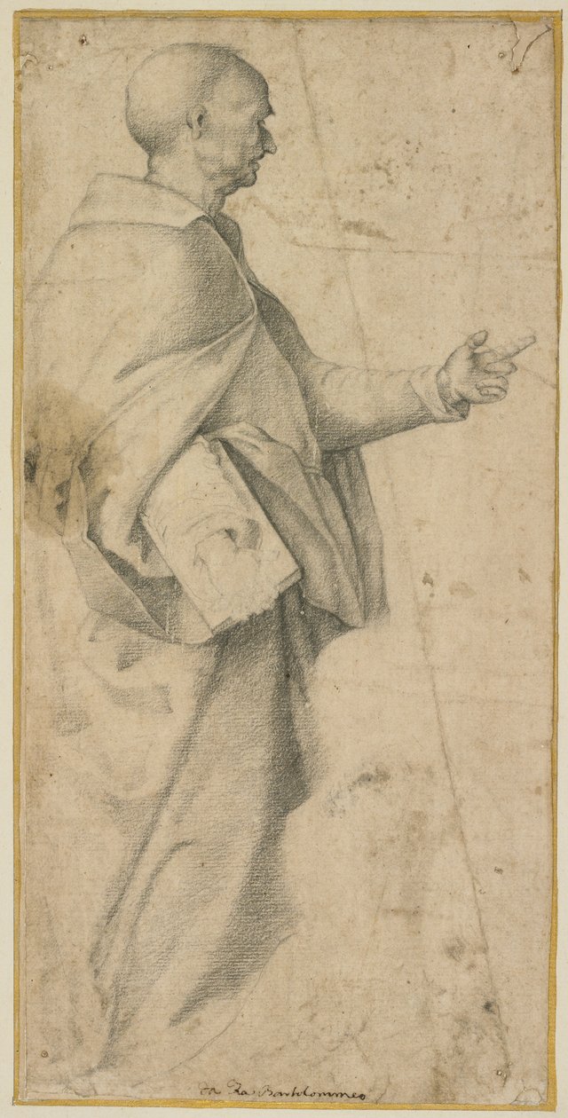 Saint masculin debout - Fra Bartolommeo