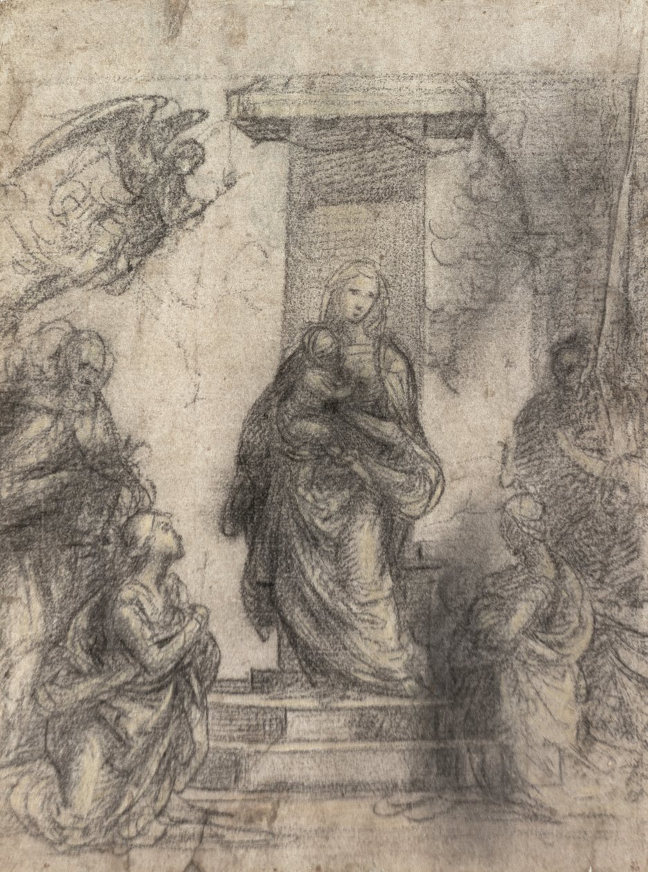 La Vierge et l