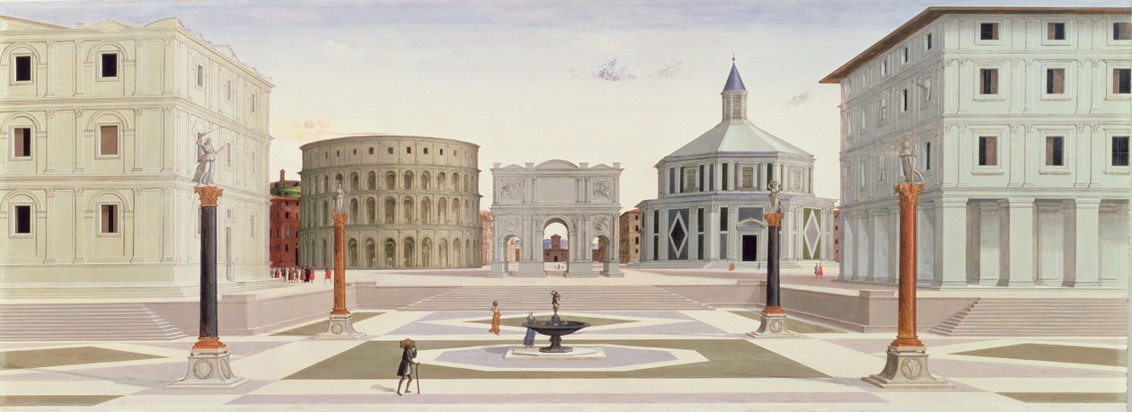La Ville Idéale, c.1480 - Fra Carnevale
