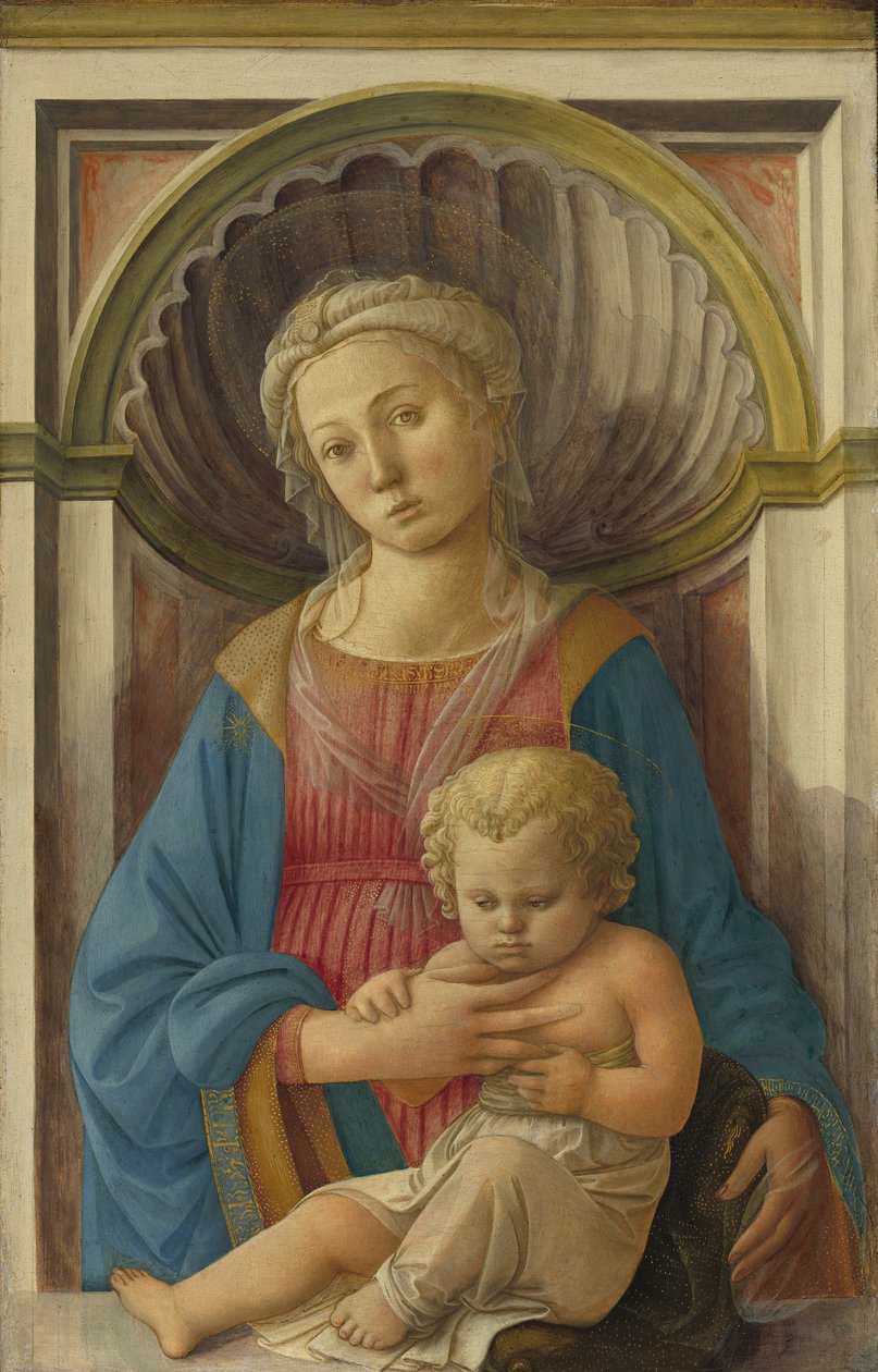 Madone et Enfant, vers 1440 - Fra Filippo Lippi