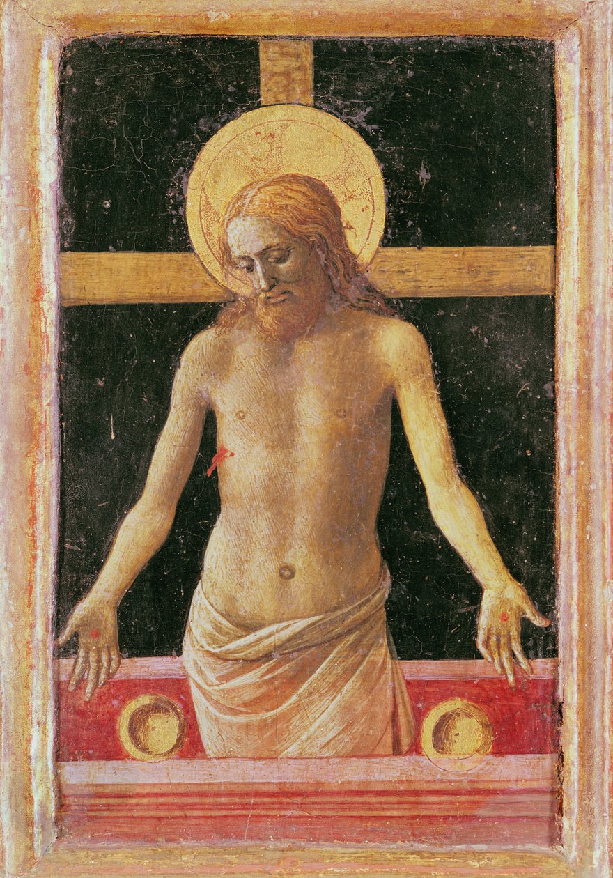 Paix avec la Pietà - Fra Filippo Lippi