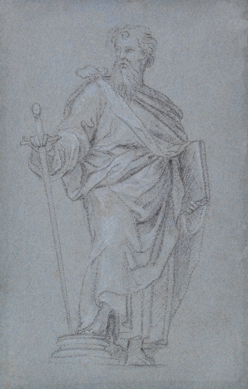 Saint Paul (peut-être) - Fra  Bartolomeo