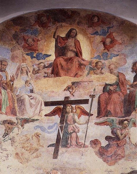 Jugement dernier (fresque) (détail) - Fra Bartolomeo