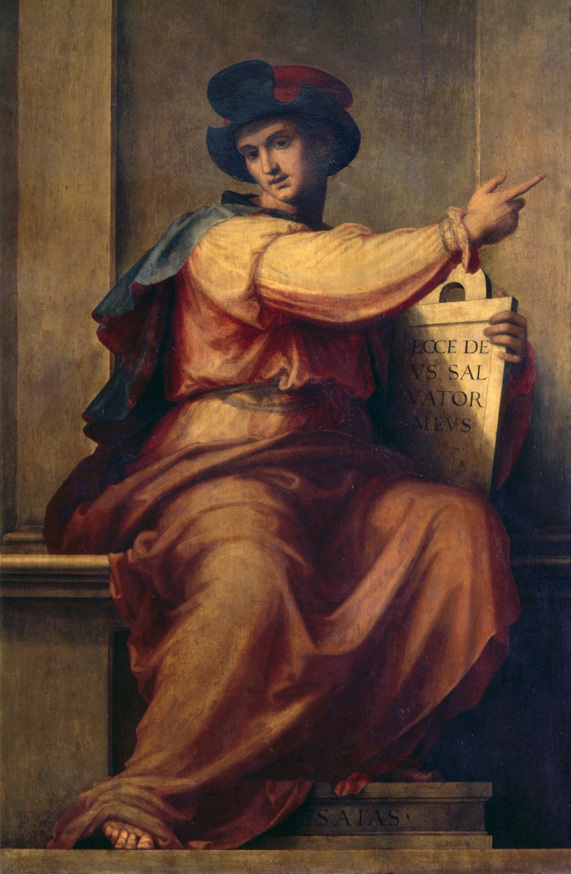 Le Prophète Isaïe - Fra (1472 1517) Bartolomeo